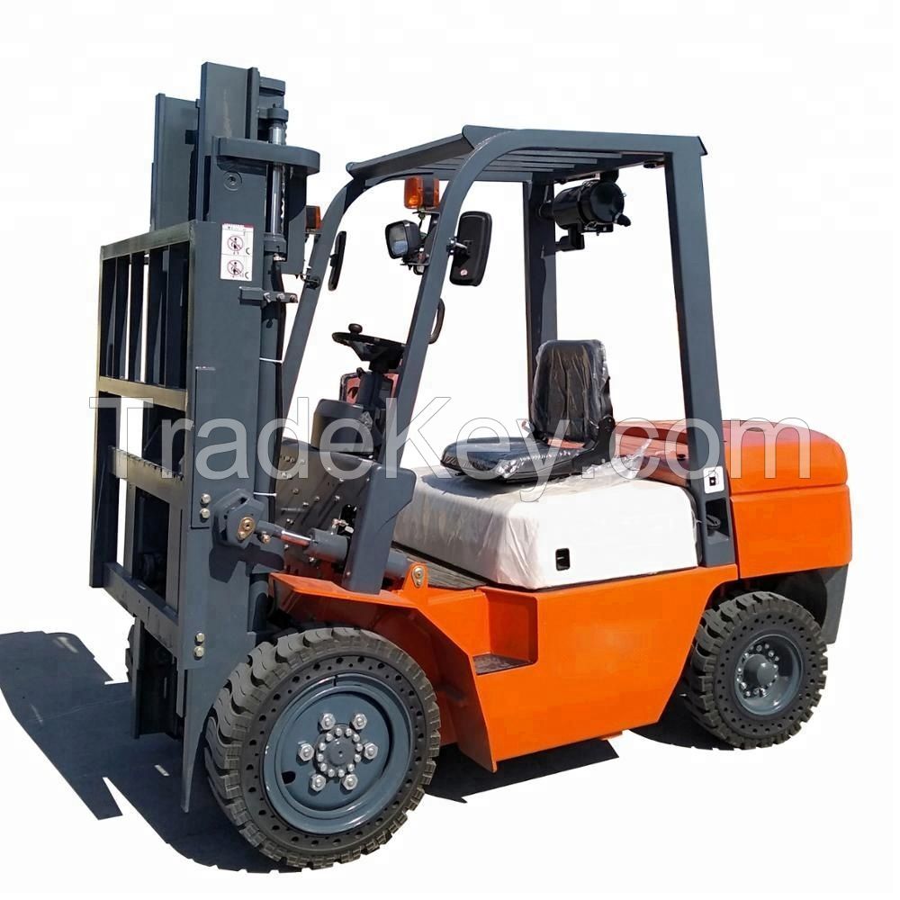 3 Ton Diesel forklift China engine Japanese Engine fork lift truck