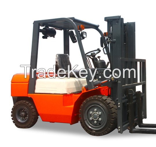 3 Ton Diesel forklift China engine Japanese Engine fork lift truck