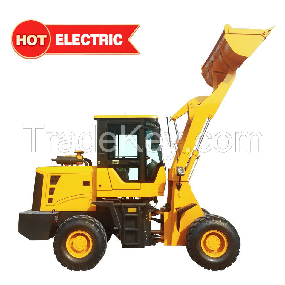 China factory price CE Approved 1.5 ton front end loader wheel loaders