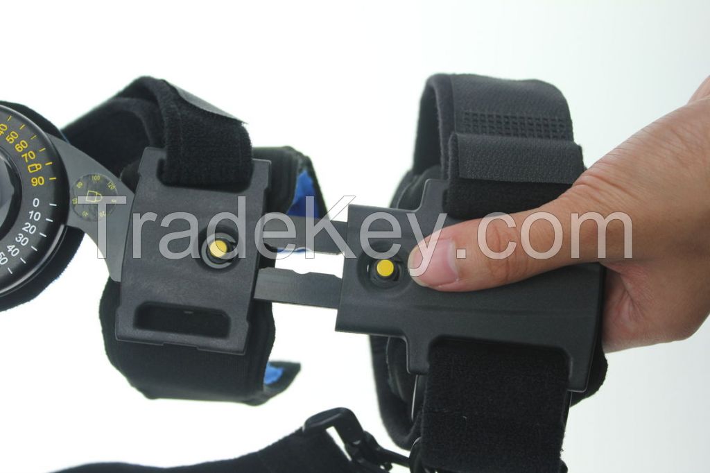 Post-Op Telescopic Elbow Brace , Hinged ROM Elbow Brace with Sling