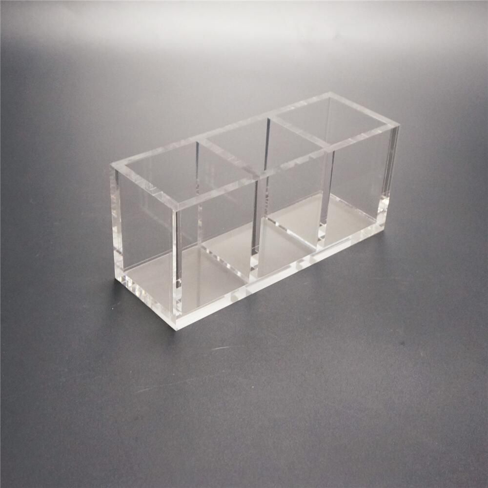 Custom acrylic storage display box 