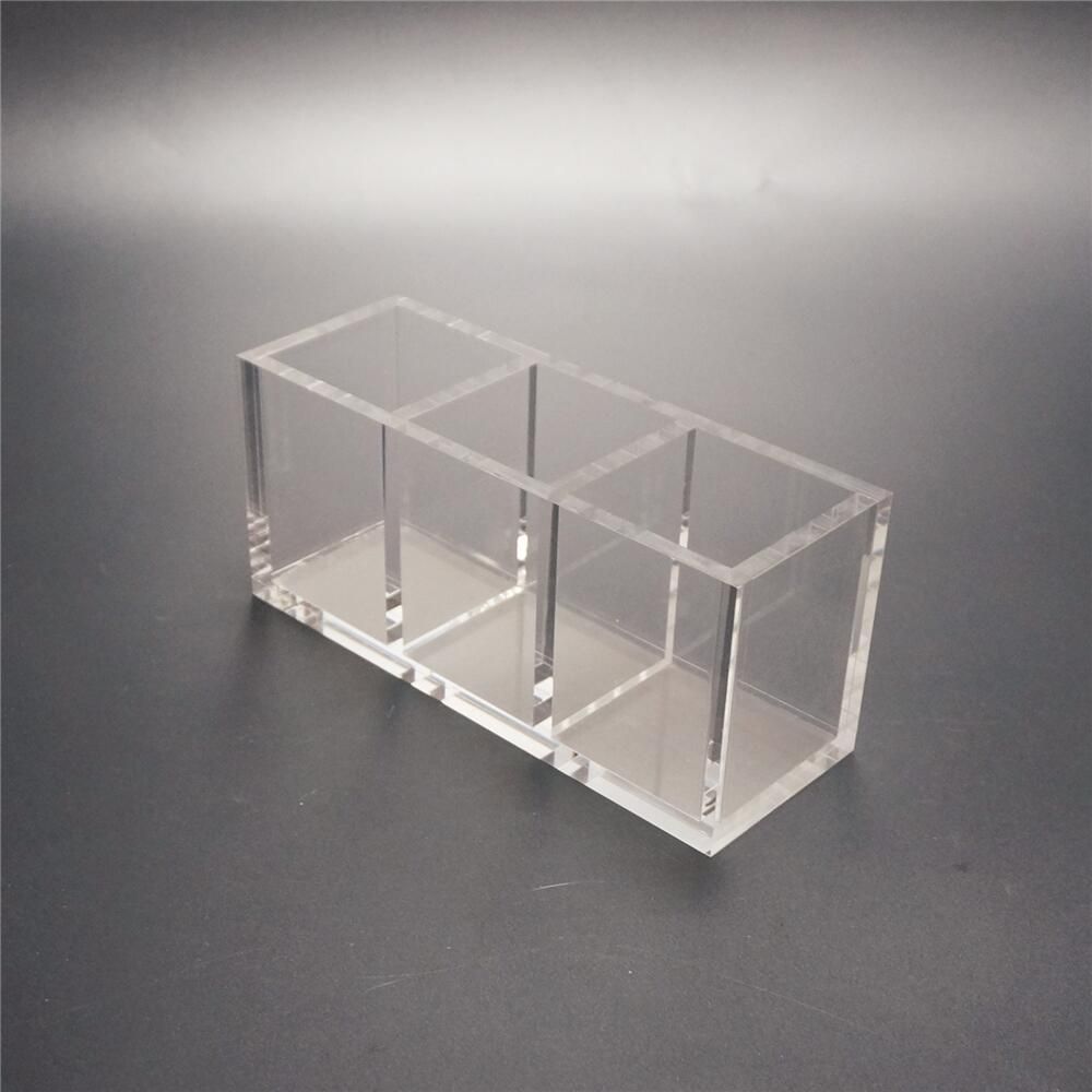 Custom acrylic storage display box 