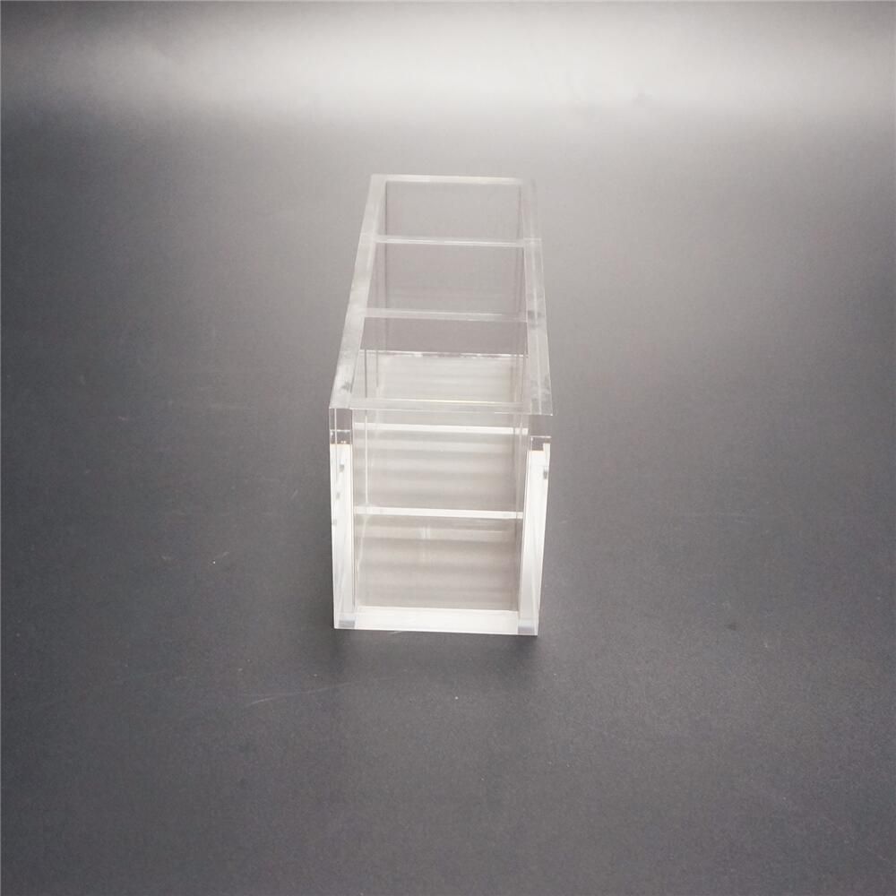 Custom acrylic storage display box 