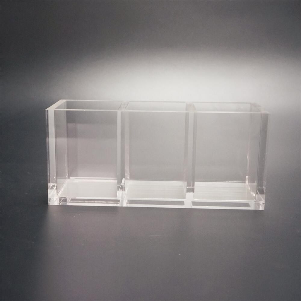 Custom acrylic storage display box 