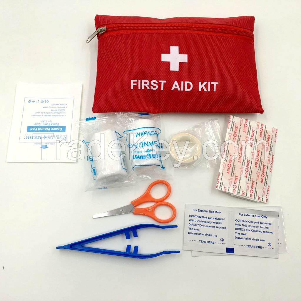 First Aid Kit with bandage
