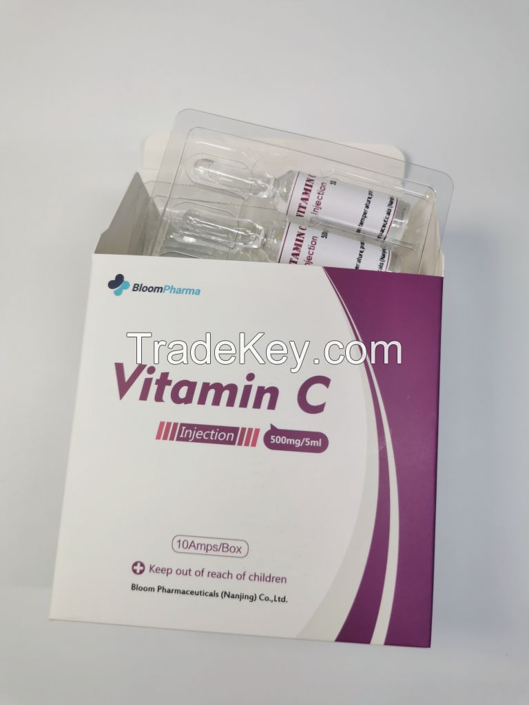 Skin Whitening Vitamin C Injection Gmp Certified, Oem/odm,