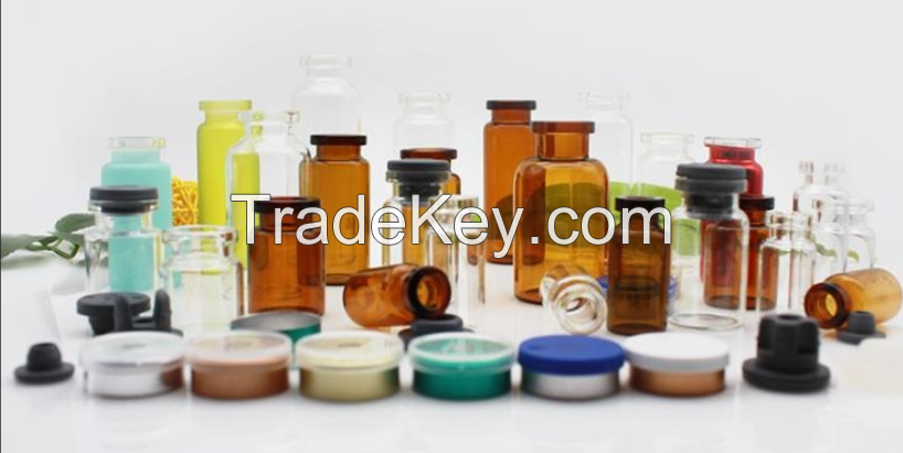 Glass Vials for injectable powder, oral solution packaging