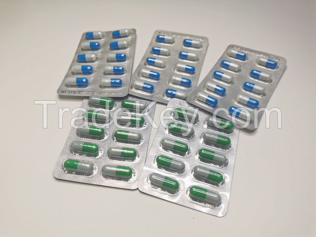 Empty gelatin capsules, hard capsule shell, for pharmaceutical, herbal and nutrition