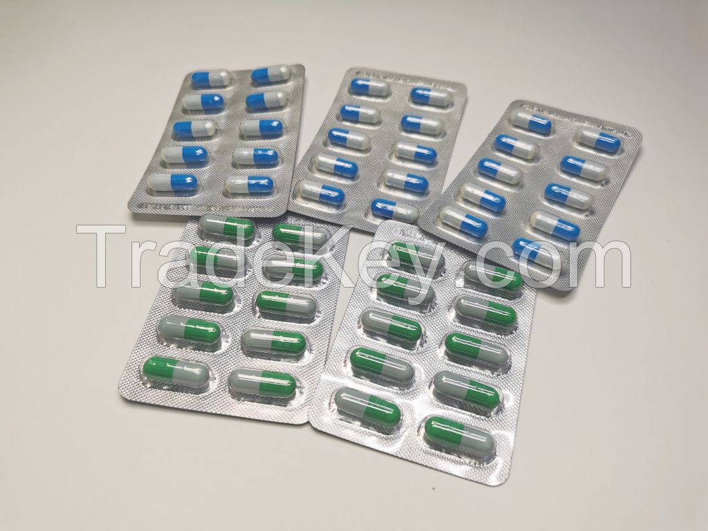 Empty Gelatin Capsules, Hard Capsule Shell, For Pharmaceutical, Herbal And Nutrition