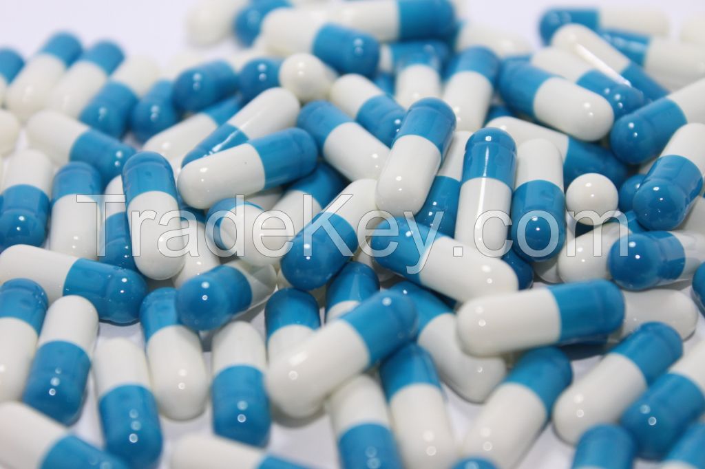 Empty Gelatin Capsules, Hard Capsule Shell, For Pharmaceutical, Herbal And Nutrition