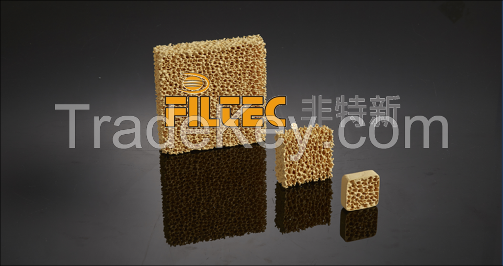 Zirconia Ceramic Foam Filter for Steel Casting