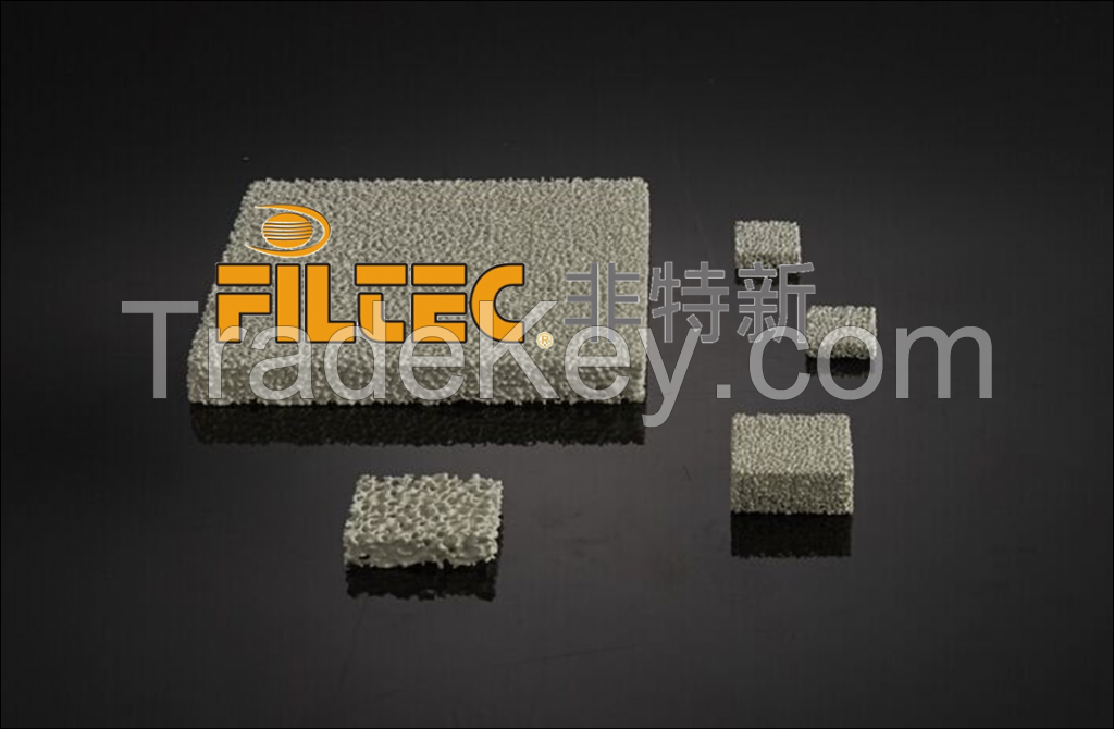 Al2O3 Ceramic Foam Filter for Molten Aluminum And Alloys