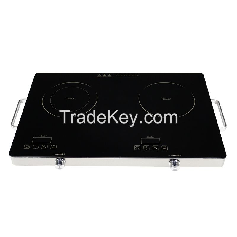 OBD Double Burner Infrared Ceramic Cooker 1800W+1200W