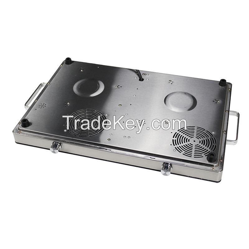 OBD Double Burner Infrared Ceramic Cooker 1800W+1200W