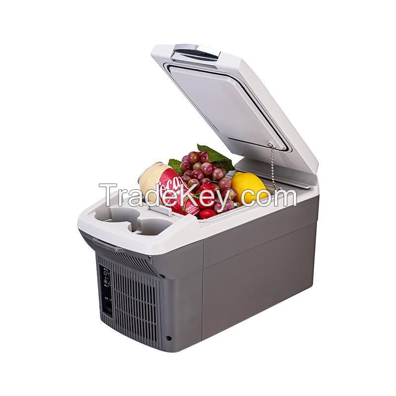 Car refrigerator Convenient refrigerator Large capacity cargo steam caravan refrigeration home dual-purpose refrigeration vehicle refrigerator