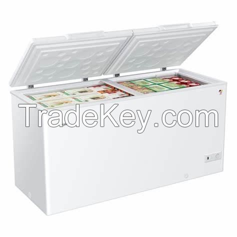 Commercial large-capacity horizontal freezer freezer freshness freezer household single temperature double temperature refrigerator display cabinet ice cream cabinet
