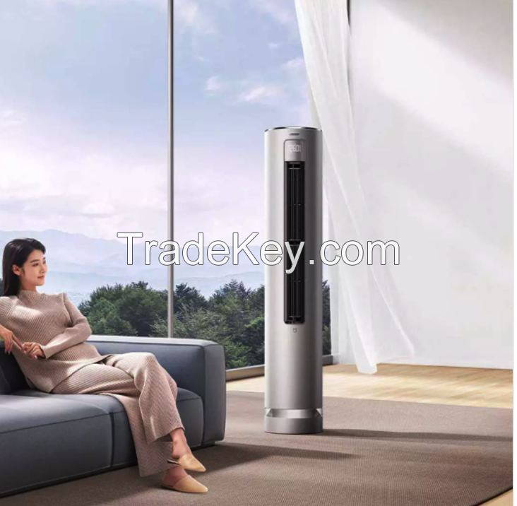 Aige vertical air conditioner simple style grey