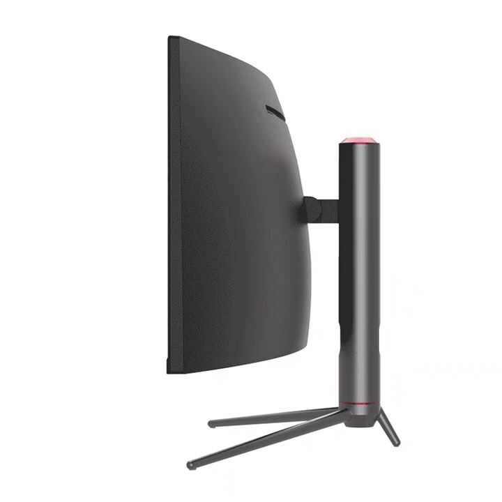 48.9 inch 32:9 hairtail screen quasi 4K curved 144hz display HDR lifting base