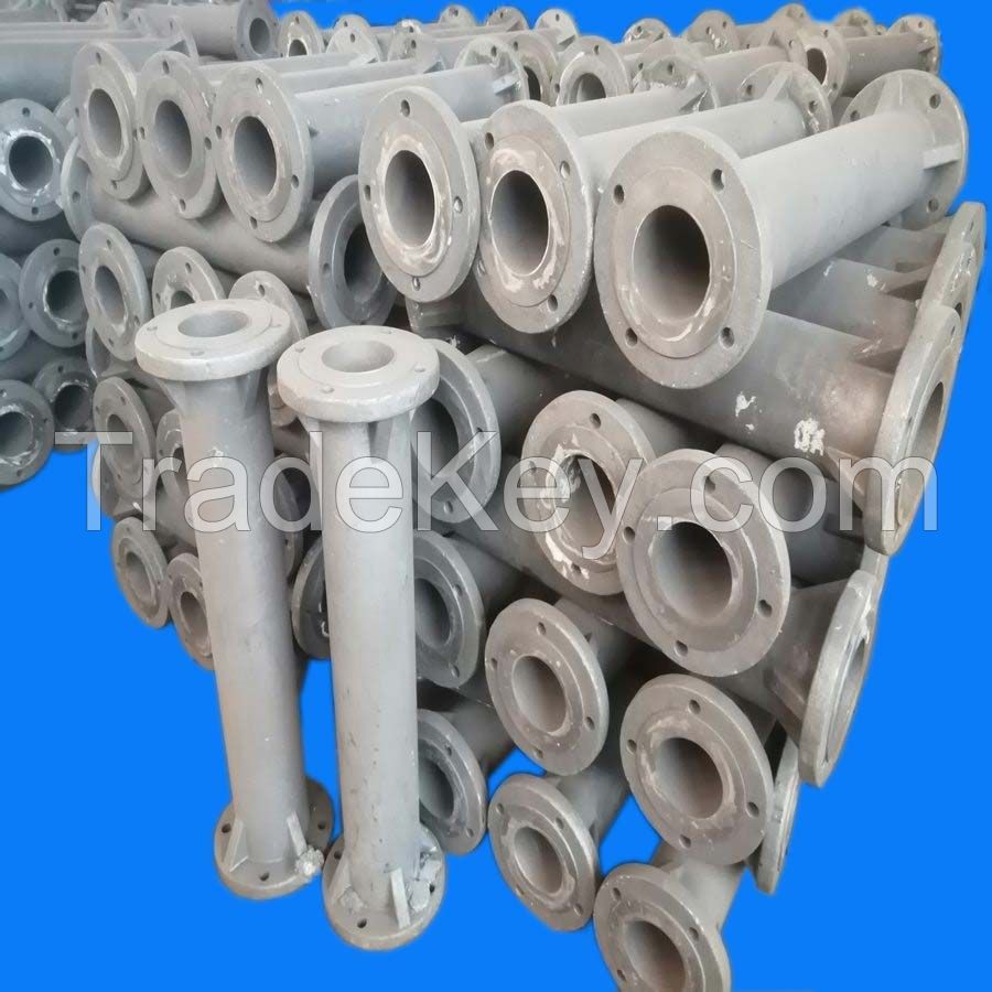 Aluminum suction pipe