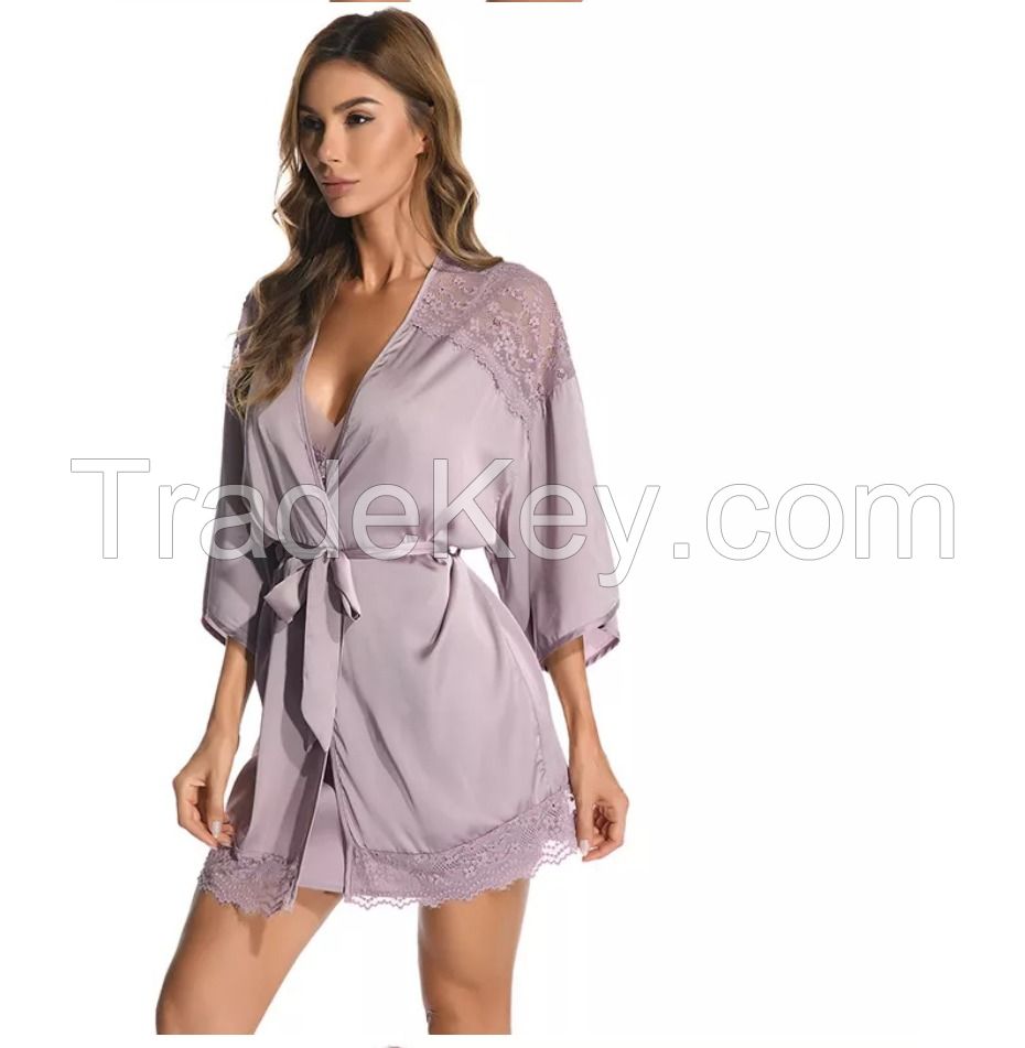 100% Cotton, Silk Chiffon  pajamas