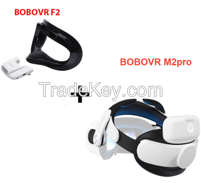 BOBOVR M2 Pro Battery Strap For Oculus Quest 2 Elite Head Strap 5200mAh Battery Pack F2 Active for Oculus Quest2 VR Accessories