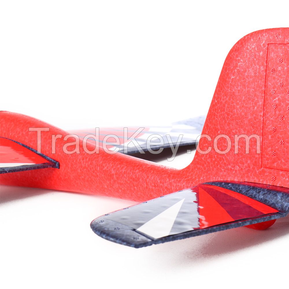 Foam Glider Plane Children Toy Hand Throwing Plane Model With Loops