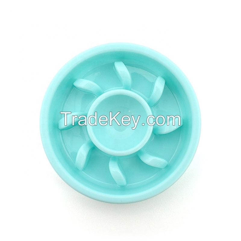 Anti Choking Pet Slow Feeder Pet Food Bowl