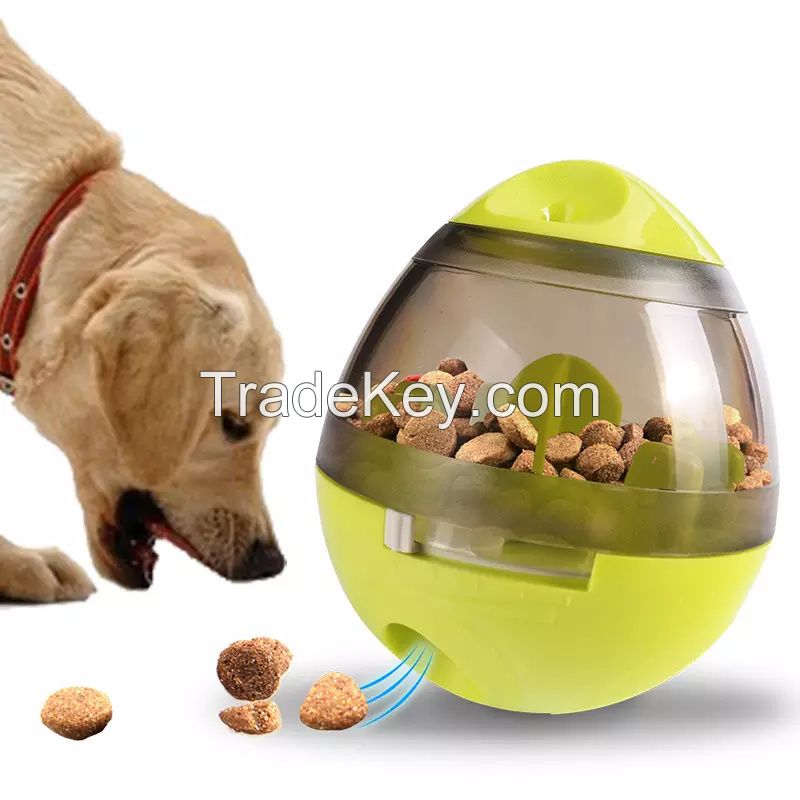 Treat Ball Dog Toy For Pet Increases Iq Interactive Food Dispensing Ball 