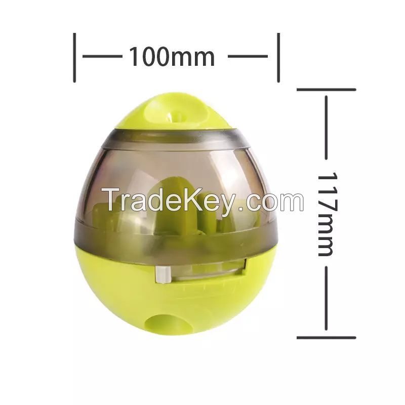 Treat Ball Dog Toy For Pet Increases Iq Interactive Food Dispensing Ball 