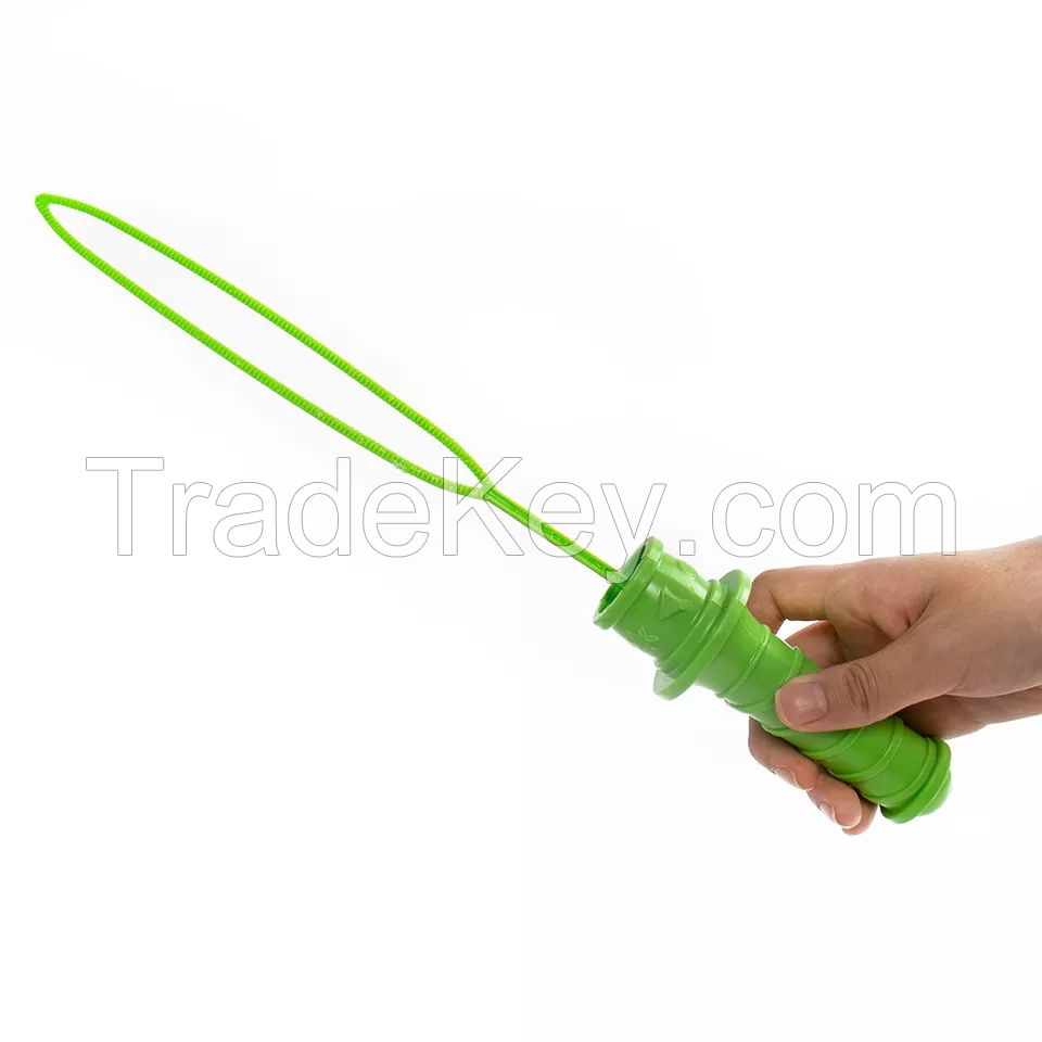 Bubble Wand Set with Bubble Refill Solution Bubble Maker