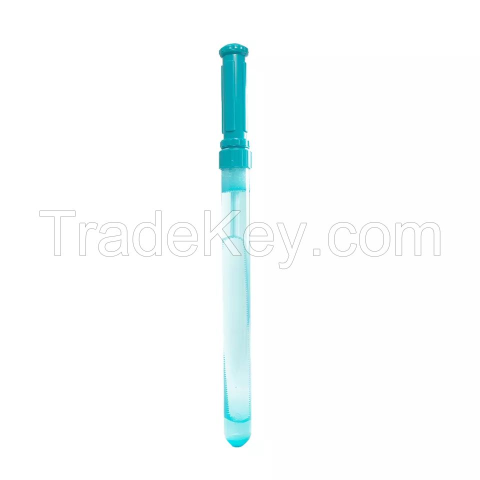 Bubble Wand Set with Bubble Refill Solution Bubble Maker