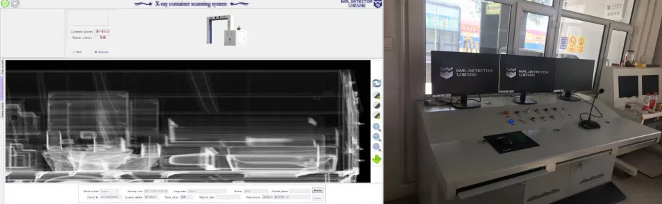 48002800 Vehicle Container Security Inspection Machine