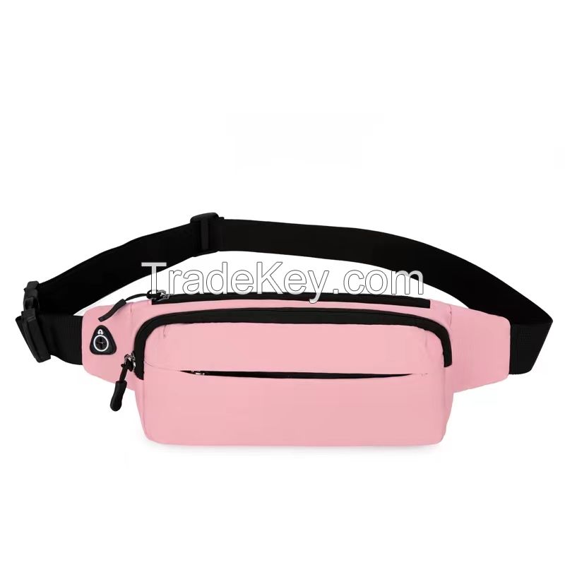 Waterproof work sports mobile phone Fanny pack female 2022 new running fashion versatile small men work pocket wallet