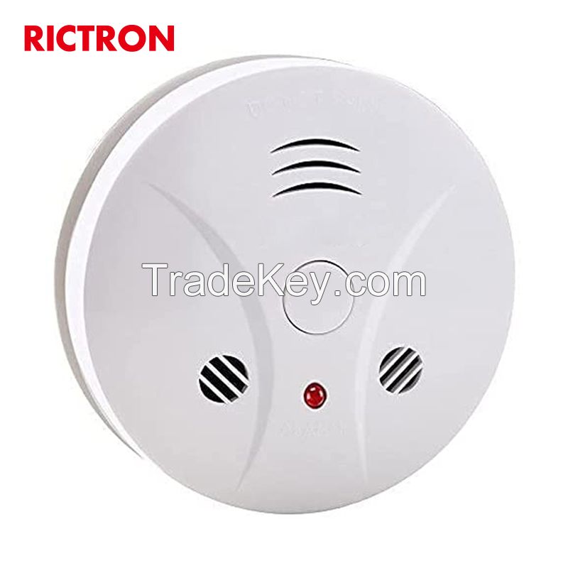 Household 9v battery operated smoke detector