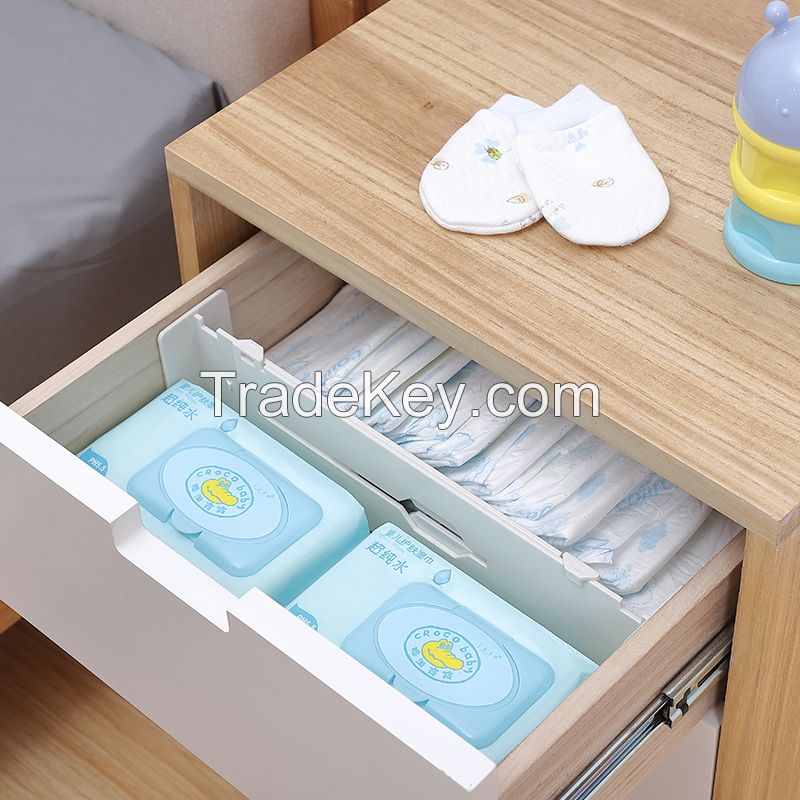 Adjustable drawer divider