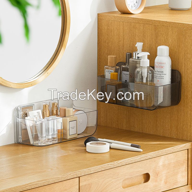 Wall mounted storage box organizer 