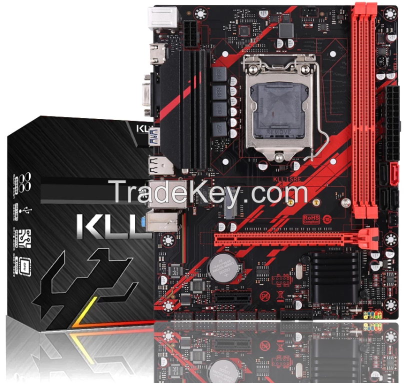 Kllisre B75 desktop motherboard M.2 LGA 1155 for i3 i5 i7 CPU support ddr3 memory