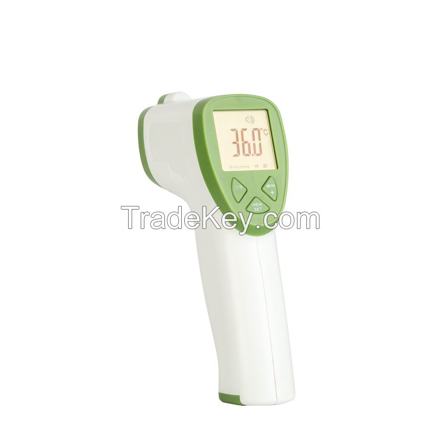 Non-contact infrared forehead thermometer