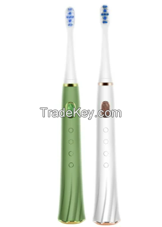 Ultrasonic  Electric  Toothbrush Portable Rechargeable Tooth Cleaner