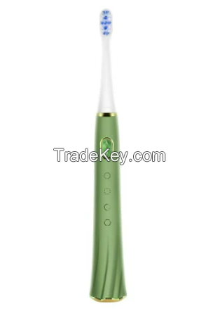 Ultrasonic  Electric  Toothbrush Portable Rechargeable Tooth Cleaner