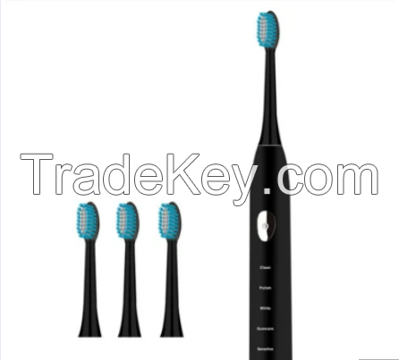 New 5 Modes USB Rechargeable Sonic Electric Toothbrush for Adult