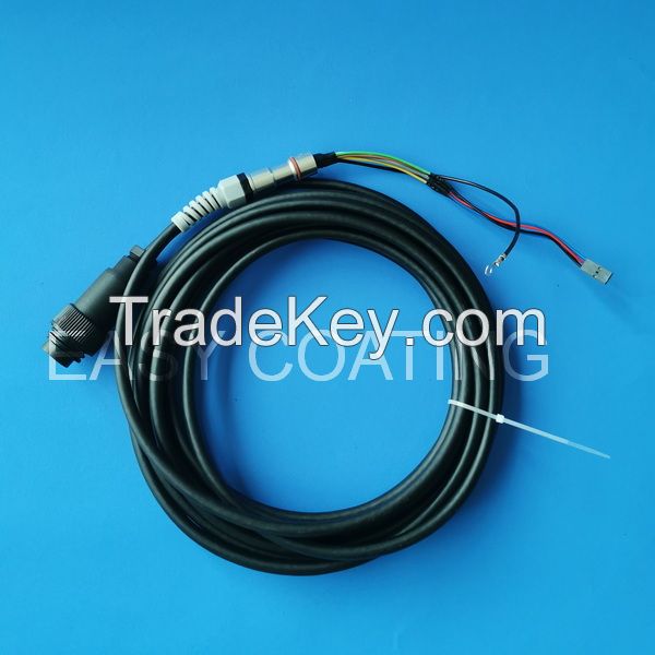 1007964 GM03-E/GM03  manual powder spray guns cable 6M replacement