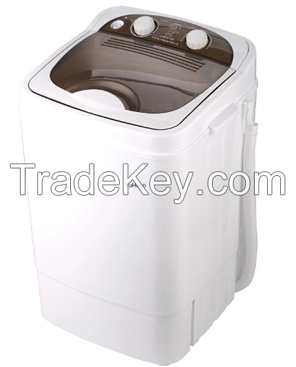 Household single barrel washing machine