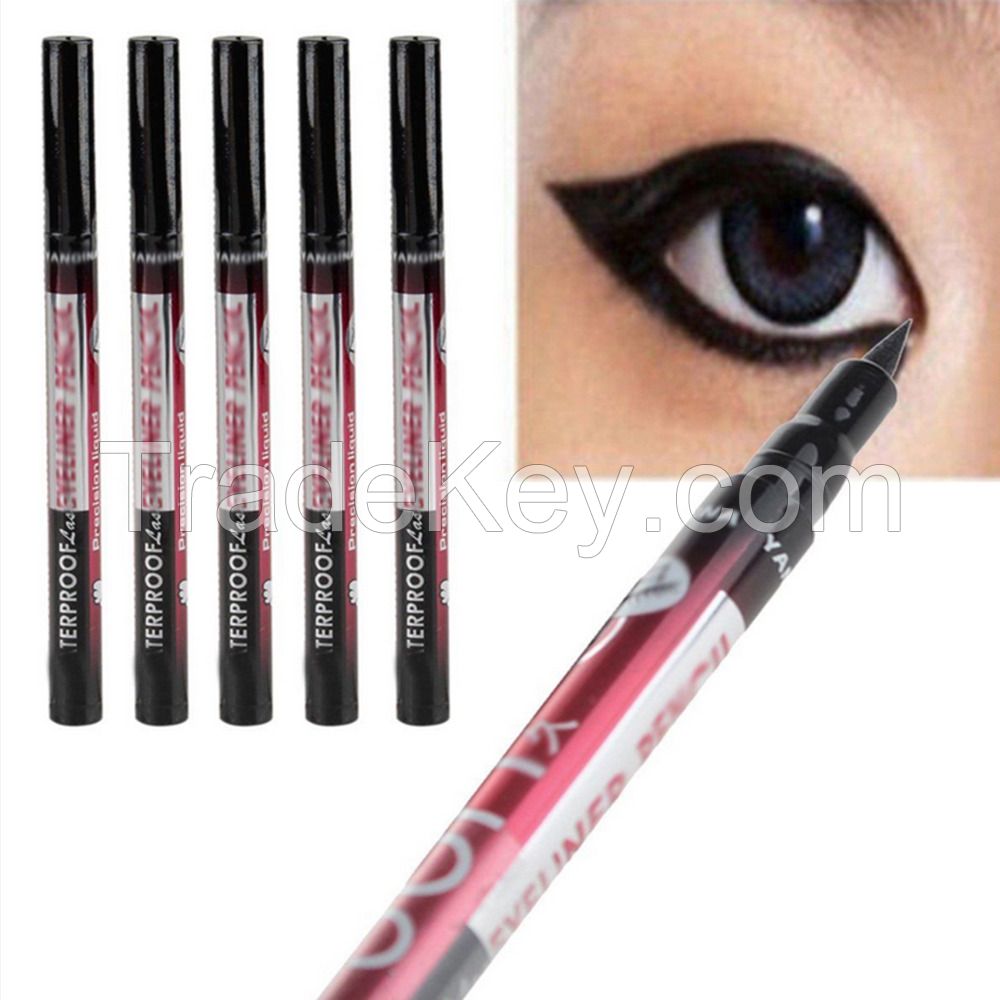 Eyeliner used to deepend and highlight the eye makeup effect, make eyes have spirit