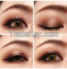 Eye shadow make the eyes look beautiful