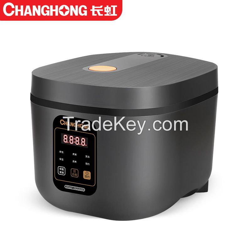 Changhong multi-functional intelligent small rice cooker with large capacity of three to five liters