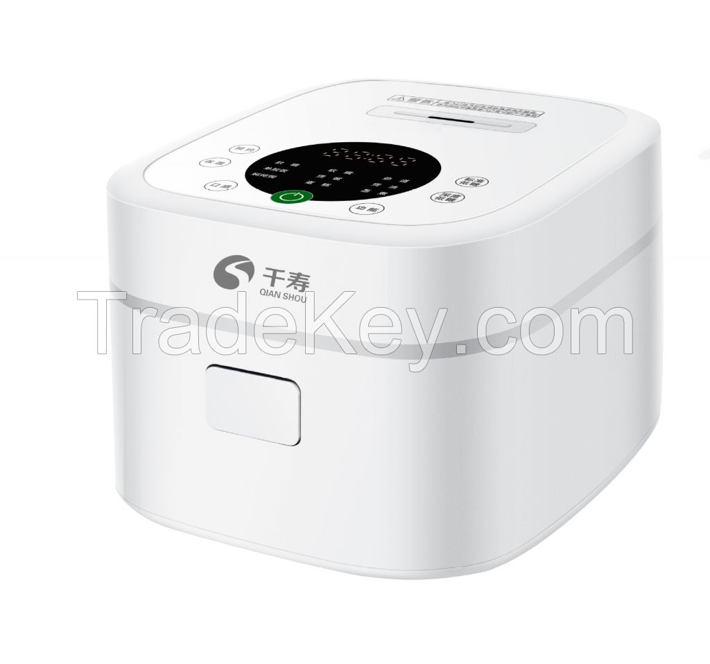 Qianshou low sugar intelligent rice cooker large capacity multi-functional rice soup separation electric cooker