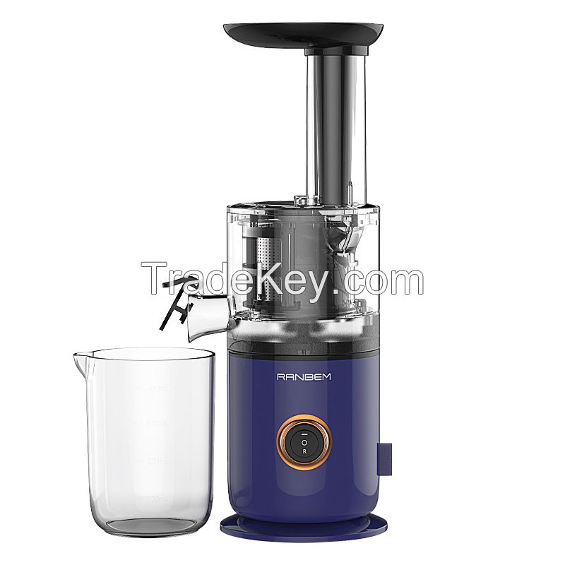 Juicer multi-functional household dreg juice separation fruit small slow grinding pulp automatic juice frying machine