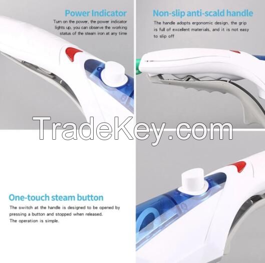 Handheld Steam Iron Garment Steamer Electric Iron Cleaner Mini Garment Steamer Machine Portable Steam Iron Ironing