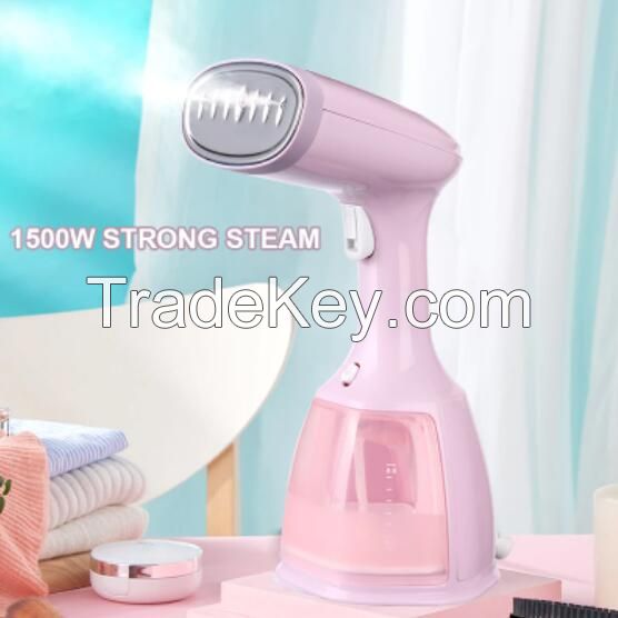 Steam Iron Garment Steamer Handheld Fabric 1500W Travel Vertical 280ml Mini Portable Home Travelling For Clothes Ironing